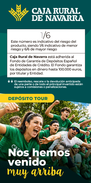 Caja Rural de Navarra - depósitos