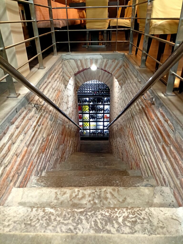 Vinoteca del restaurante