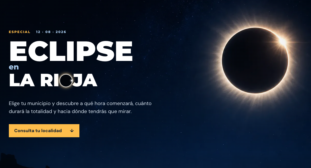 ECLIPSE en LA RIOJA